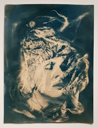 a black and white photo of a mountain